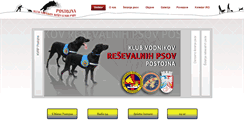 Desktop Screenshot of kvr-postojna.com